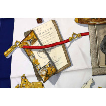 Hermes Foulard "Mémoire d'Hermes" Caty Latham