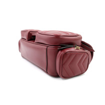 Gucci Marmont Cargo Pelle Bordeaux