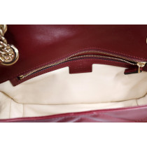 Gucci Marmont Cargo Pelle Bordeaux