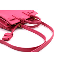 Saint Laurent Sac de Jour Pelle Rosa