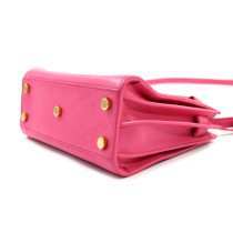 Saint Laurent Sac de Jour Pelle Rosa