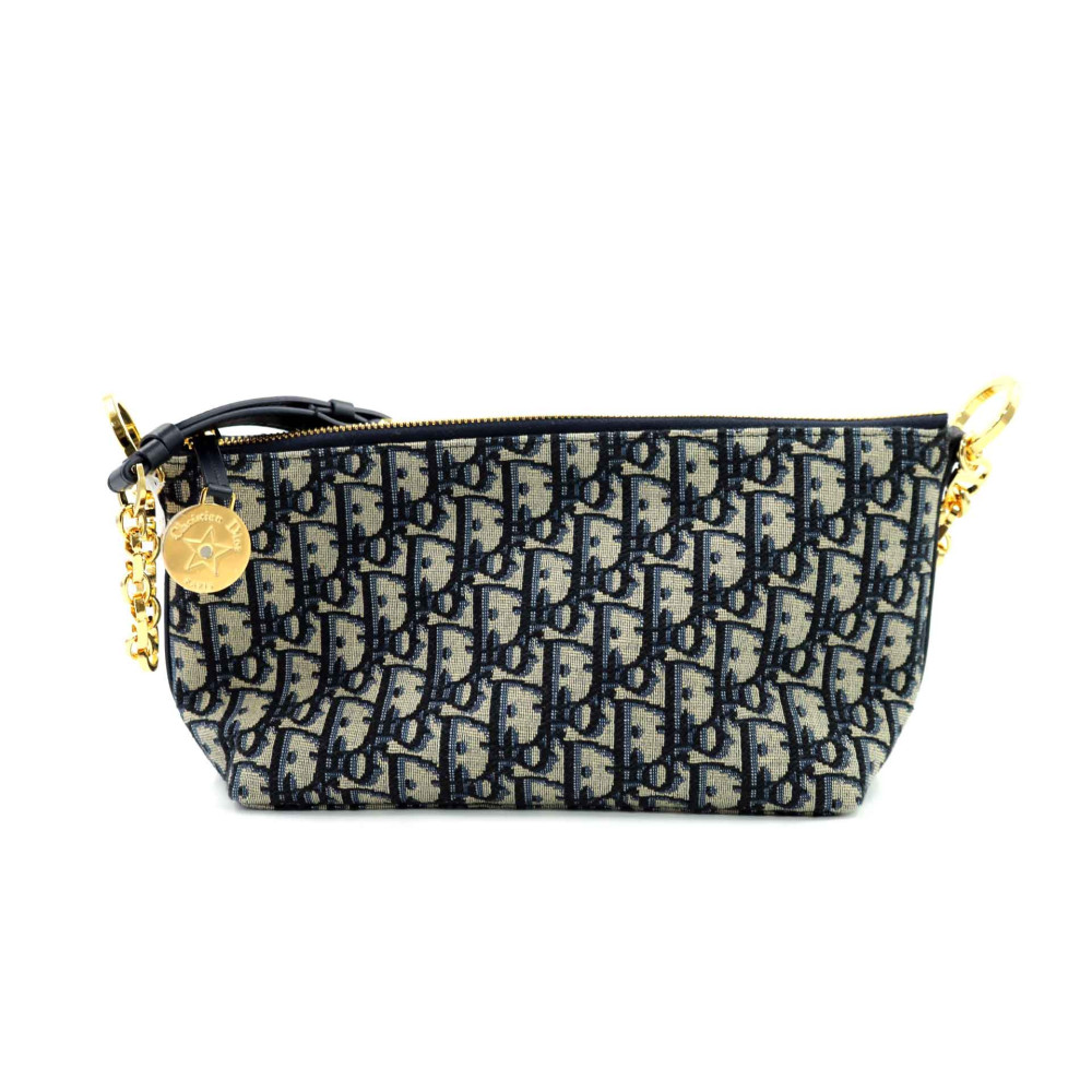 Dior Montaigne Tela Blu