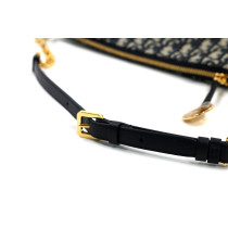 Dior Montaigne Tela Blu