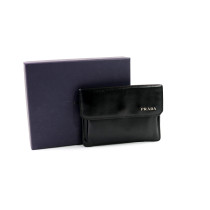 Prada Portacarte Pelle Nera
