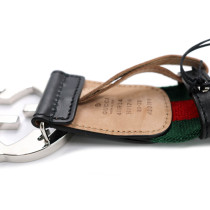 Gucci Cintura Web Rossa e Verde