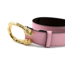Gucci Cintura Dionysus Pelle Rosa