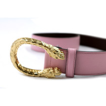 Gucci Cintura Dionysus Pelle Rosa
