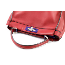 Fendi Peekaboo Pelle Rossa