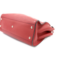 Fendi Peekaboo Pelle Rossa