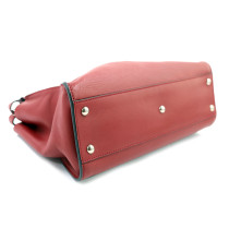 Fendi Peekaboo Pelle Rossa