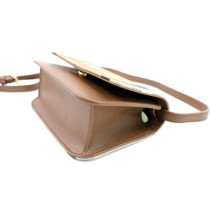 Burberry Tracollina Pelle Marrone