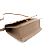 Burberry Tracollina Pelle Marrone