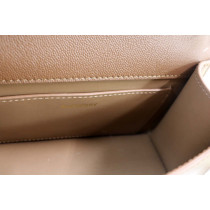 Burberry Tracollina Pelle Marrone