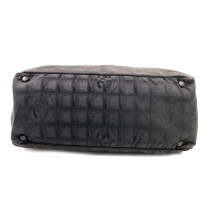 Chanel Tote MM New Travel Nylon Nero