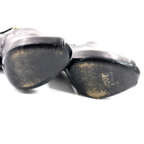 Louis Vuitton Décolleté Mezzo Stivaletto Pelle Nera