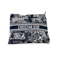 Dior Pochette Travel Tessuto Blu