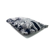 Dior Pochette Travel Tessuto Blu