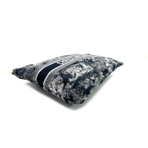 Dior Pochette Travel Tessuto Blu