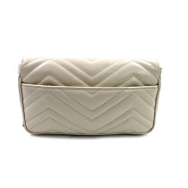 Gucci Marmont White Leather
