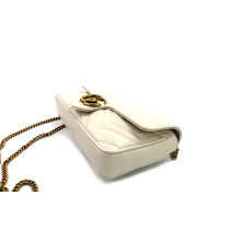Gucci Marmont Cuir Blanc