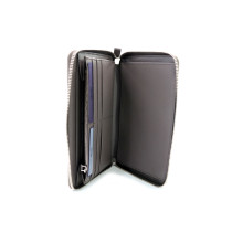 Prada Portafoglio Pelle Tortora