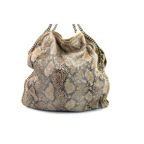 Stella McCartney Falabella Due Catene Tote Stampa Pitonata