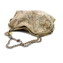 Stella McCartney Falabella Due Catene Tote Stampa Pitonata