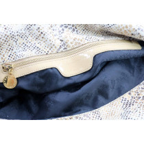 Stella McCartney Falabella Due Catene Tote Stampa Pitonata