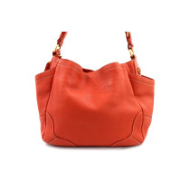 Prada Shopping Pelle Arancio