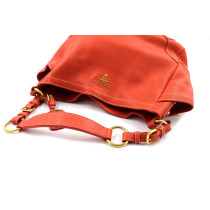 Prada Shopping Pelle Arancio