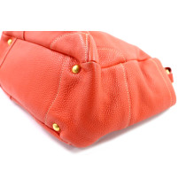 Prada Shopping Pelle Arancio
