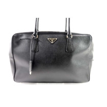 Prada Shopping Pelle Saffiano Nero