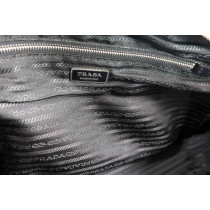 Prada Shopping Pelle Saffiano Nero