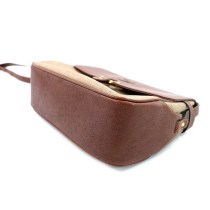 Gucci Cartella Vintage Tela Beige