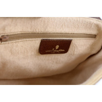 Gucci Cartella Vintage Tela Beige