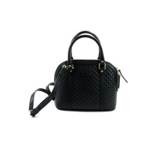 Gucci Dome Pelle Microguccissima Nera