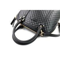 Gucci Dome Pelle Microguccissima Nera