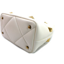 Valentino RomanStud White Leather