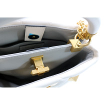 Valentino RomanStud White Leather