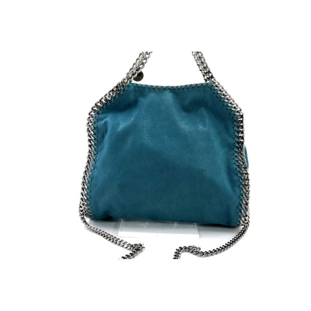 Stella McCartney Falabella Mini Verde Petrolio