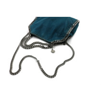 Stella McCartney Falabella Mini Verde Petrolio
