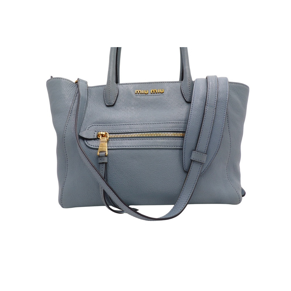 Miu Miu  Shopping Azzurra
