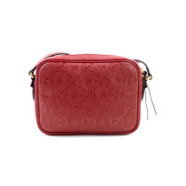 Gucci Tracolla GG Star Pelle Rossa