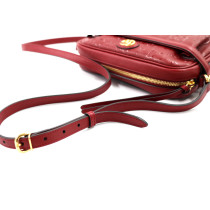 Gucci Tracolla GG Star Pelle Rossa