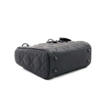 Dior Lady Mini ultraopaca Pelle Nera