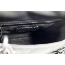 Dior Lady Mini ultraopaca Pelle Nera