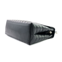 Saint Laurent Lou Lou Media Pelle Nera