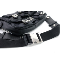 Fendi Baguette MultiPochette Nylon Nero