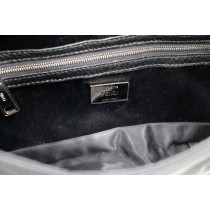 Fendi Baguette MultiPochette Nylon Nero