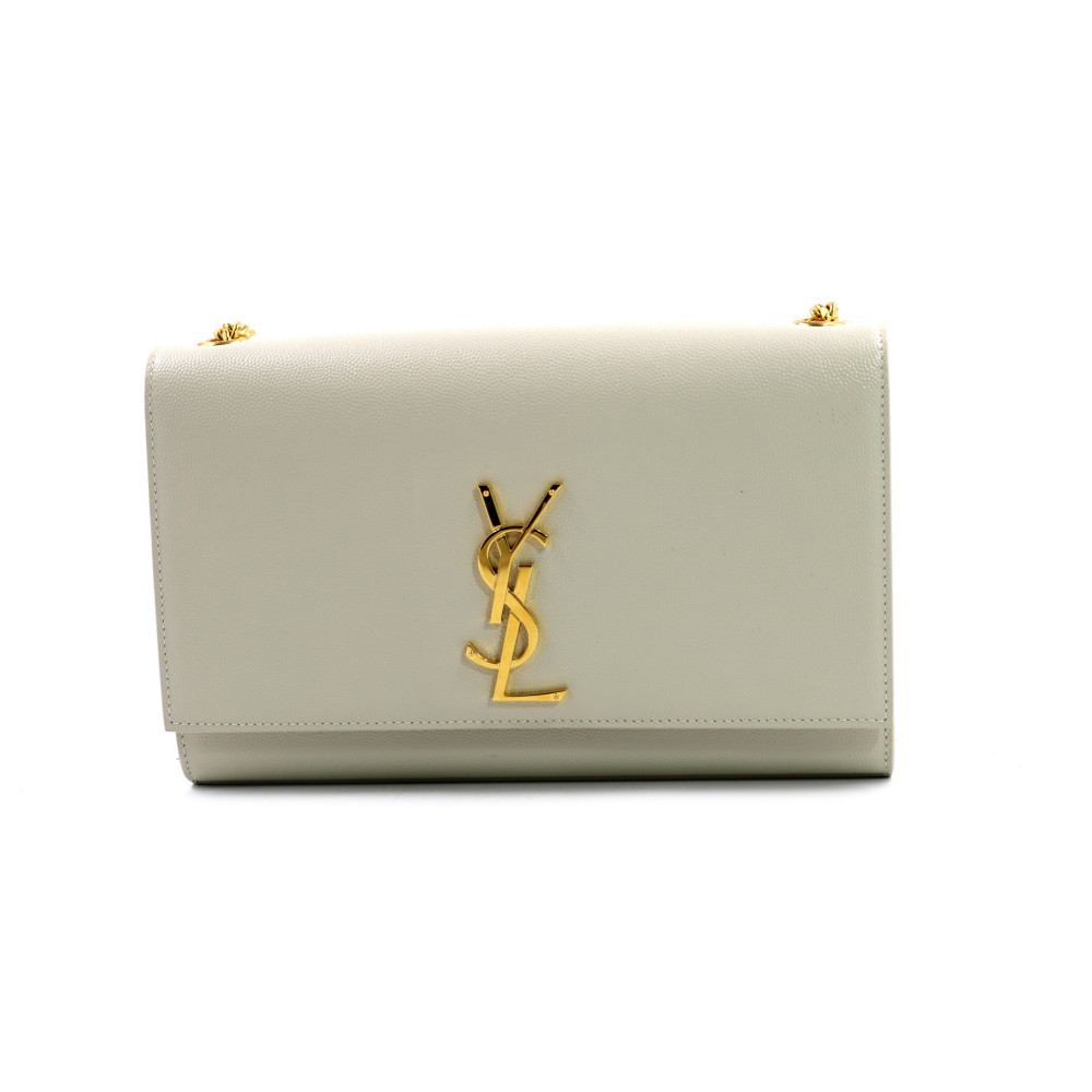 Saint Laurent Kate Pelle Avorio